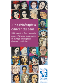 Kinésithérapie et cancer du sein